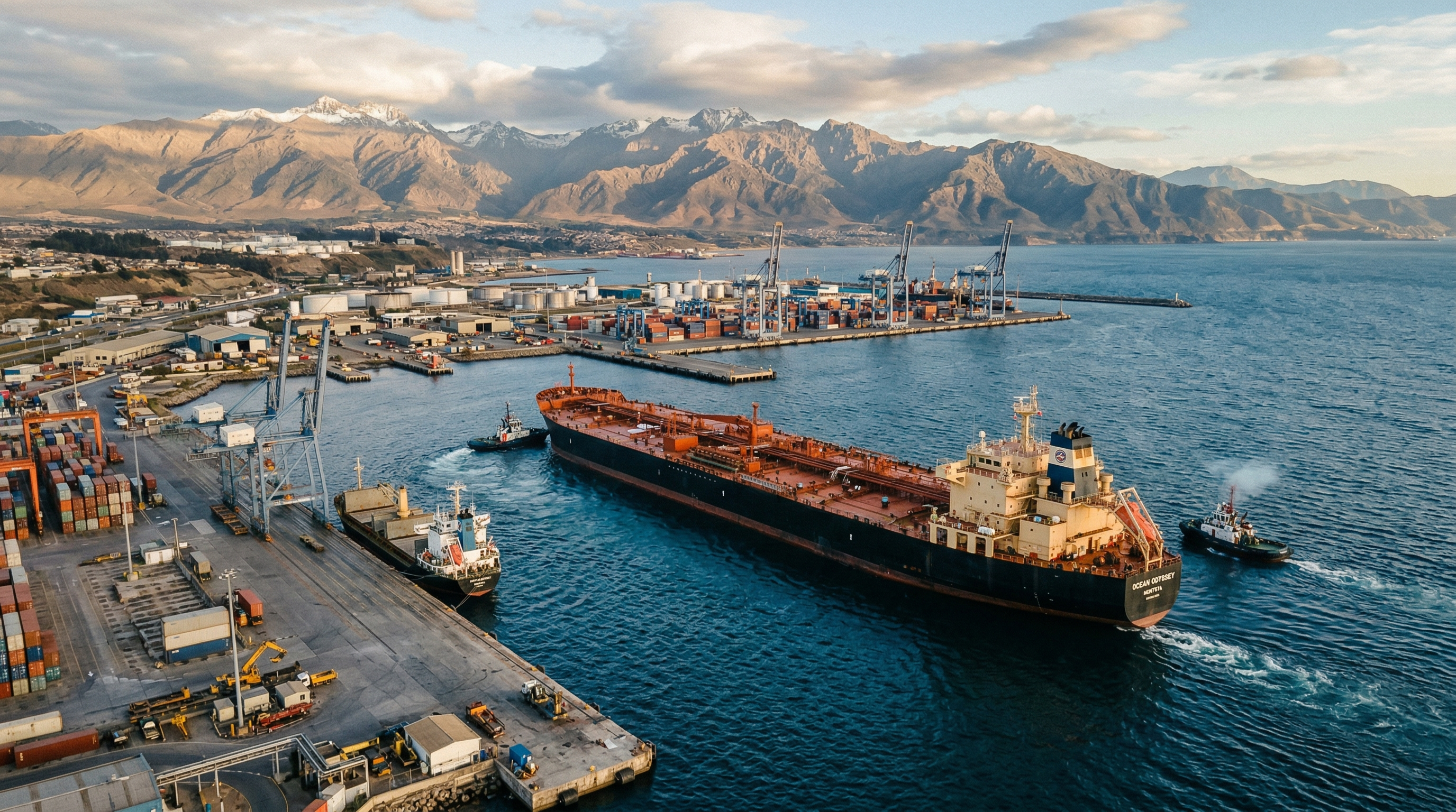 De Donde Viene el Petroleo de Chile: La Ruta del Combustible Hasta tu Bencinera